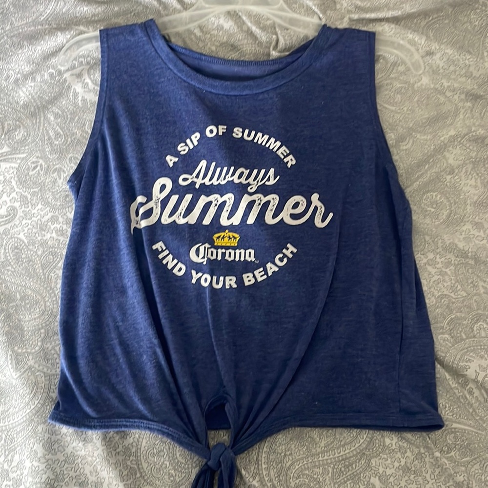 Size S Corona Tank Top